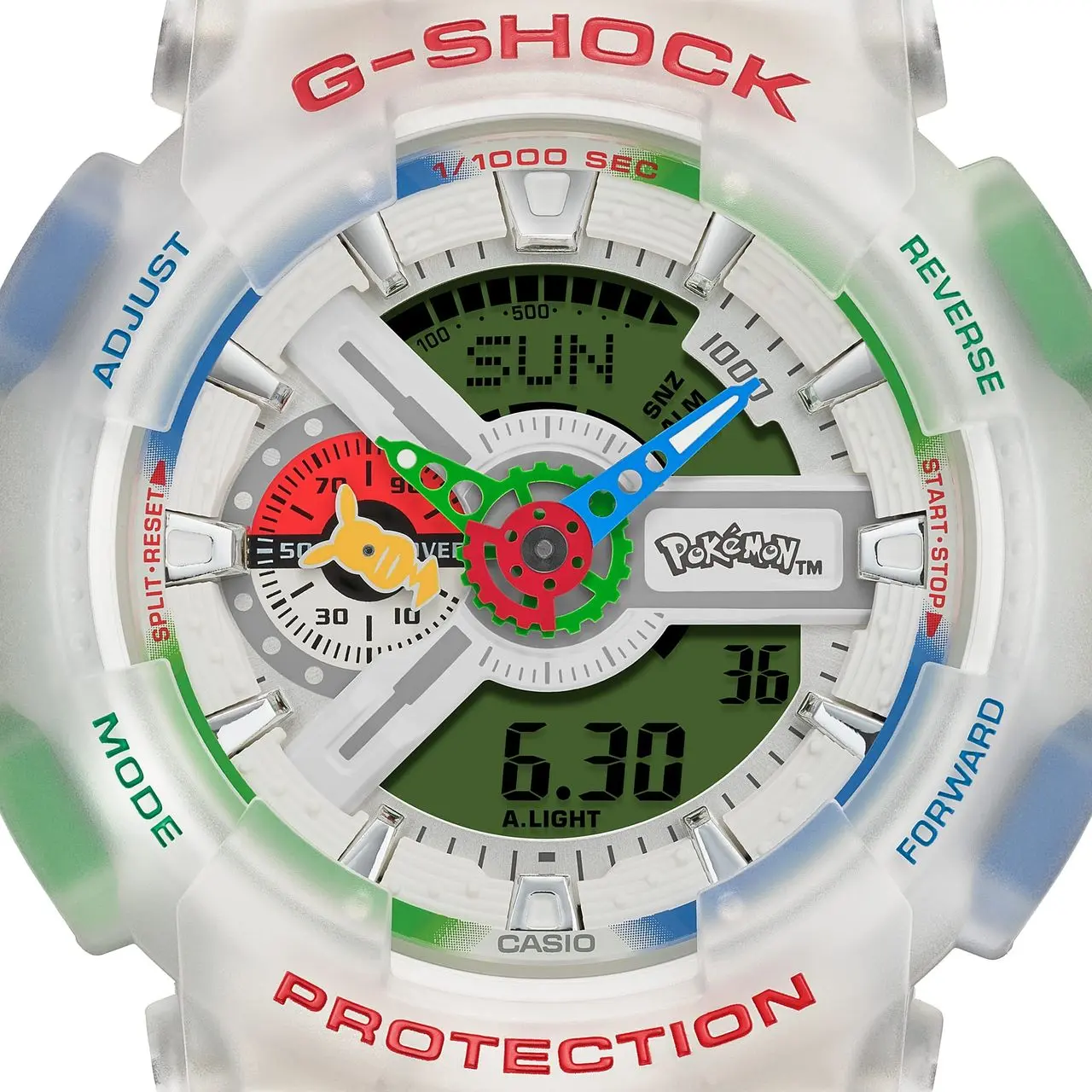 G-SHOCK「ポケットモンスター」30周年記念モデル