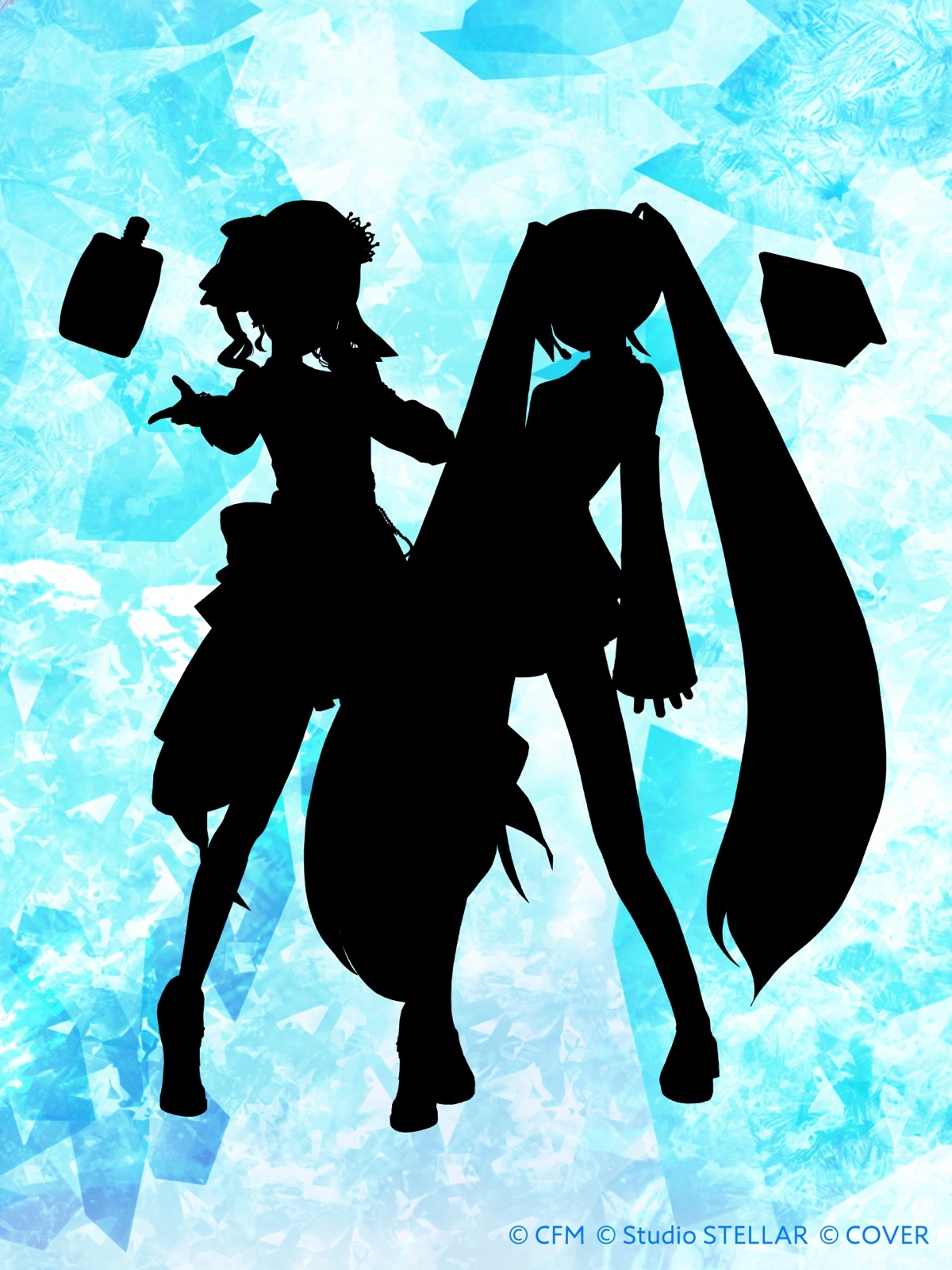 VTuber星街すいせい＆初音ミク、ロッテ「クーリッシュ」「爽」の新CMに