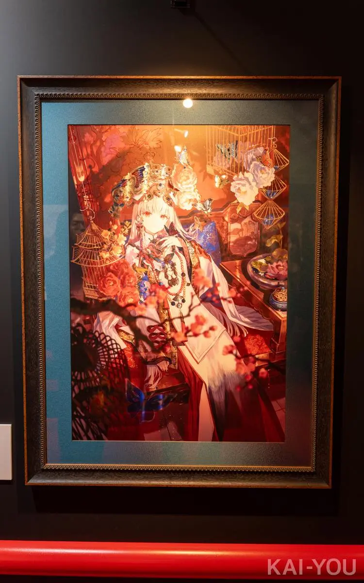 「藤ちょこイラスト展 -祝彩巡礼-」3