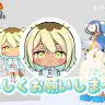 ドッキリ企画スタート。町川びばさんはスタジオ内に平面パネルとして登場