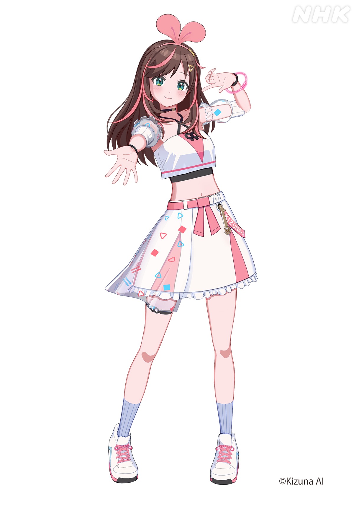 キズナアイ／画像は番組公式Xより