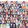 ANYCOLORが運営するにじさんじ所属のタレントたち／画像は公式サイトより