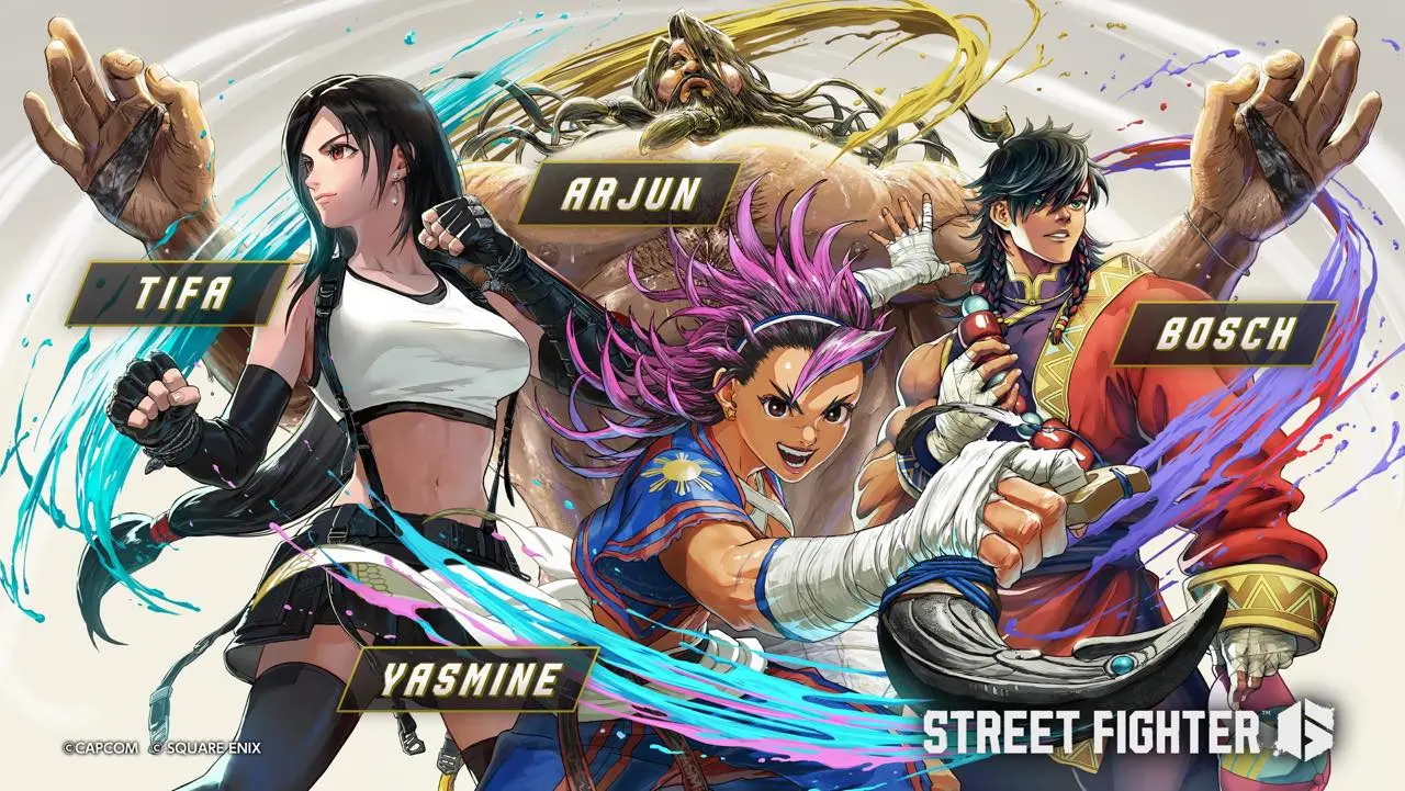 『ストリートファイター6』新規追加キャラクター