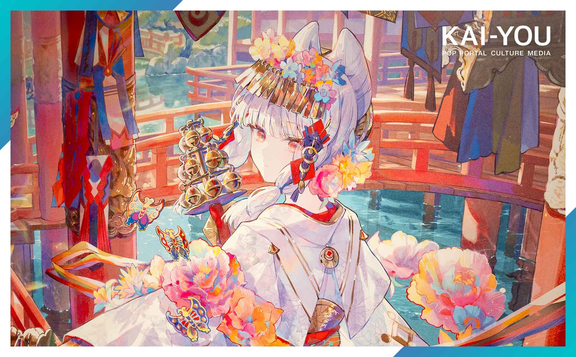 イラストレーター藤ちょこ個展レポート 多彩な印刷技術で表現した幻想
