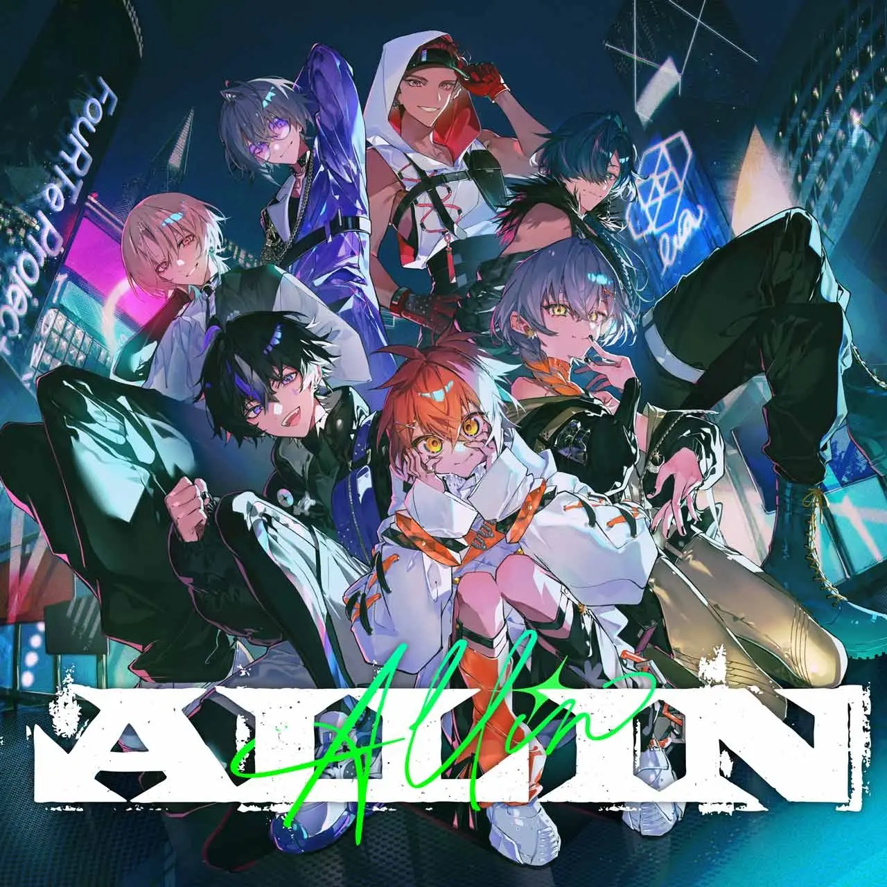 VTuberアイドルグループ「FouRTe Project」新曲リリース　プロデュースは☆Taku Takahashi