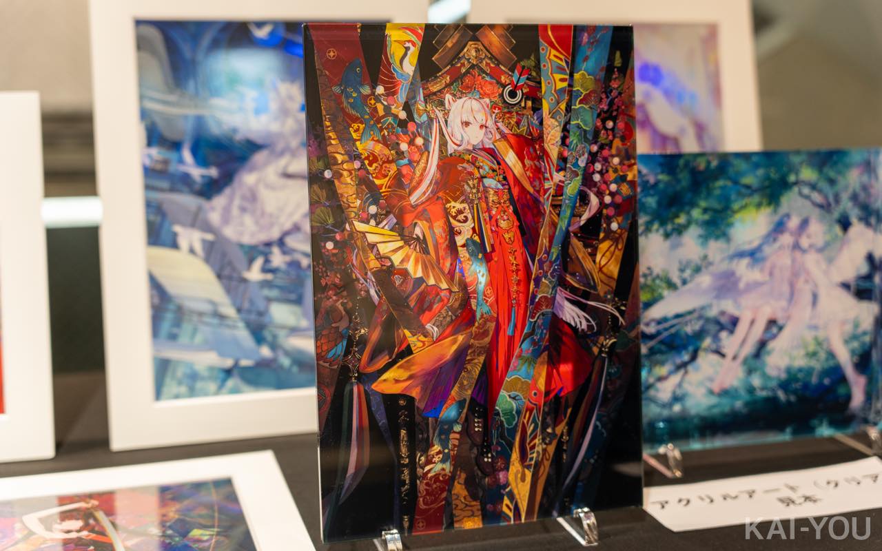 「藤ちょこイラスト展 -祝彩巡礼-」19