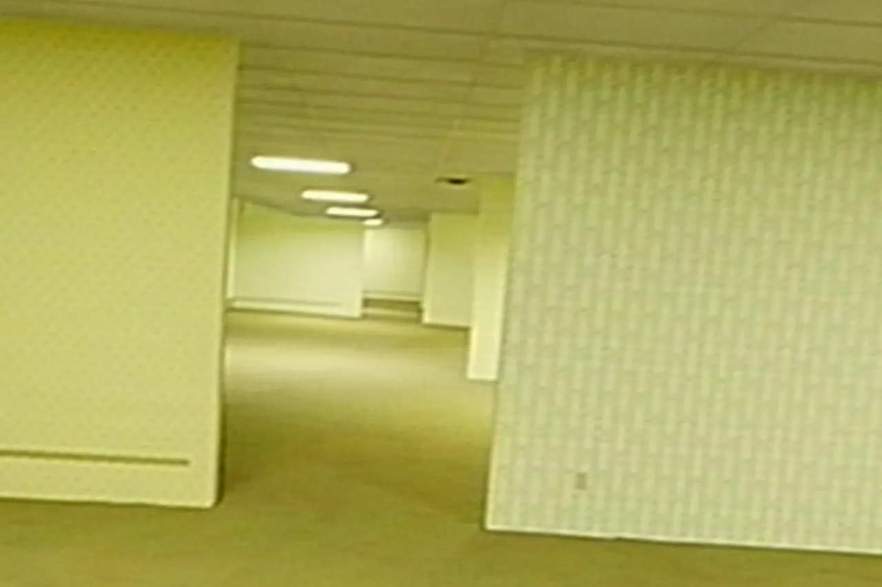 『Backrooms』場面写真