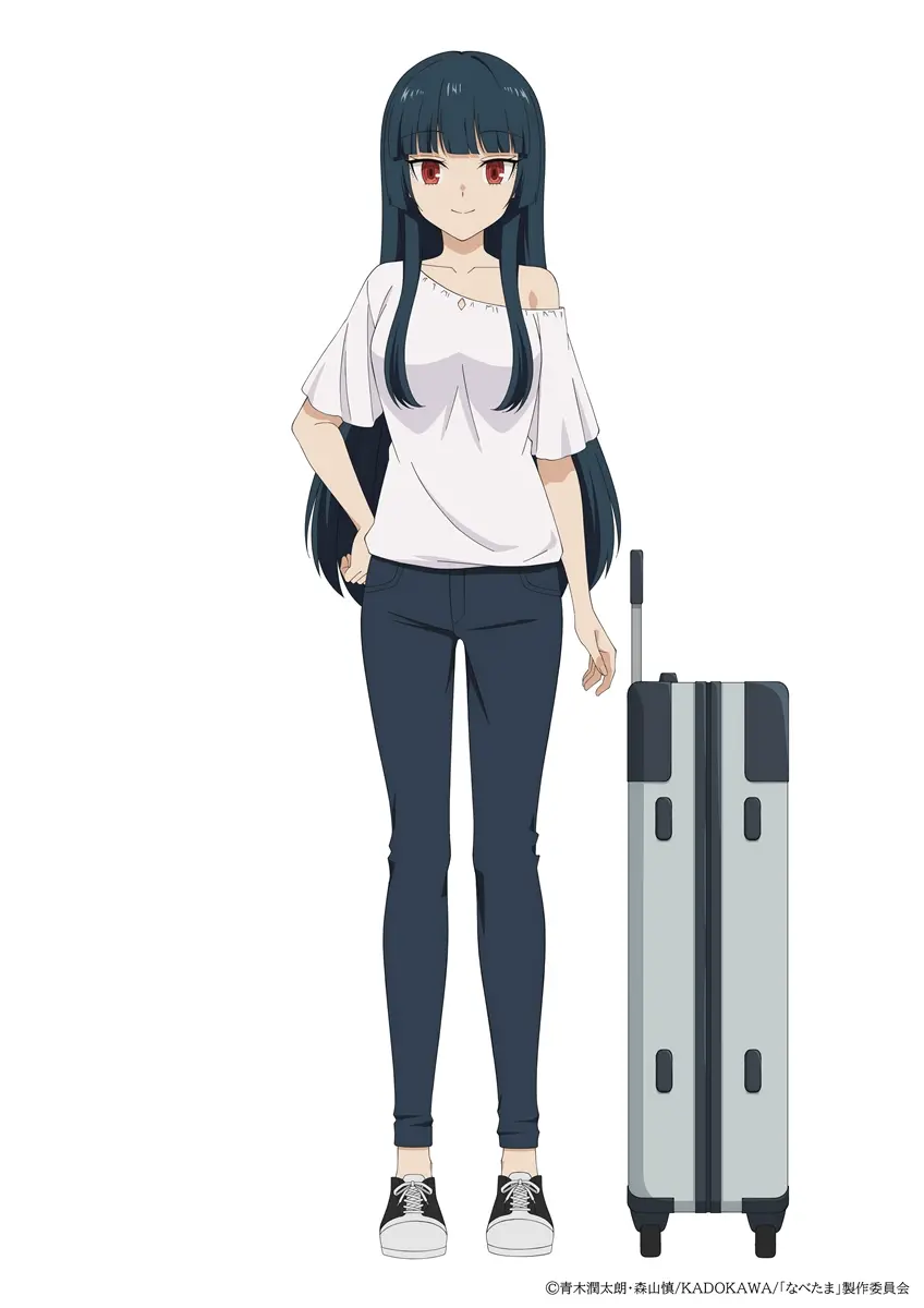 主人公・ジュンタローのキャラクタービジュアル