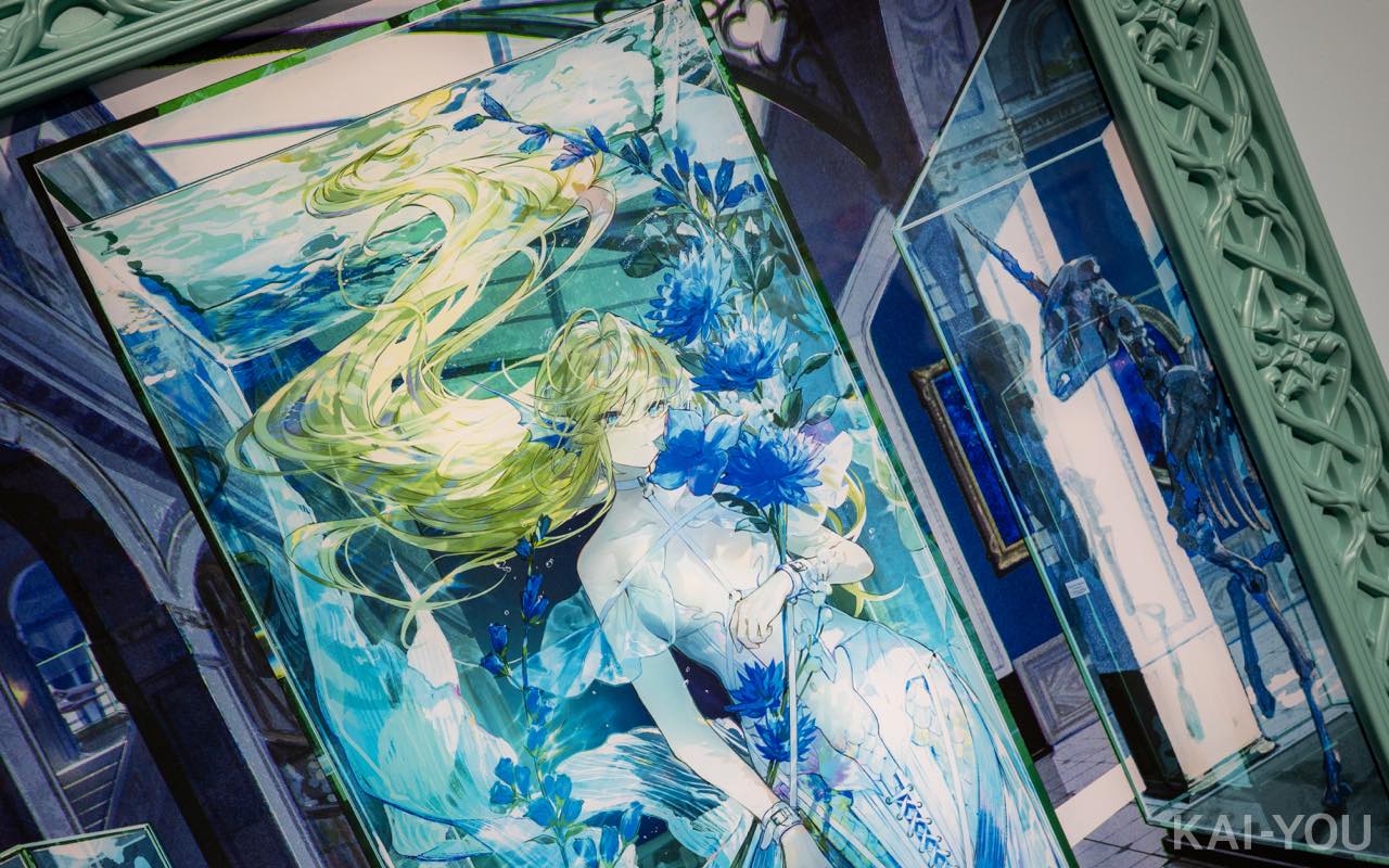 「藤ちょこイラスト展 -祝彩巡礼-」18