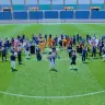 埼玉スタジアム2002を貸し切って撮影