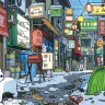 『ノラ猫しろの町めぐり』紙面