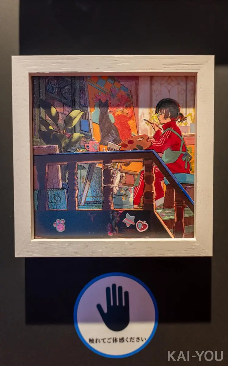 「藤ちょこイラスト展 -祝彩巡礼-」7