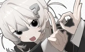 新鋭VTuber「してはる」活動2ヶ月半でYouTube登録者10万人突破　初の生配信を予告