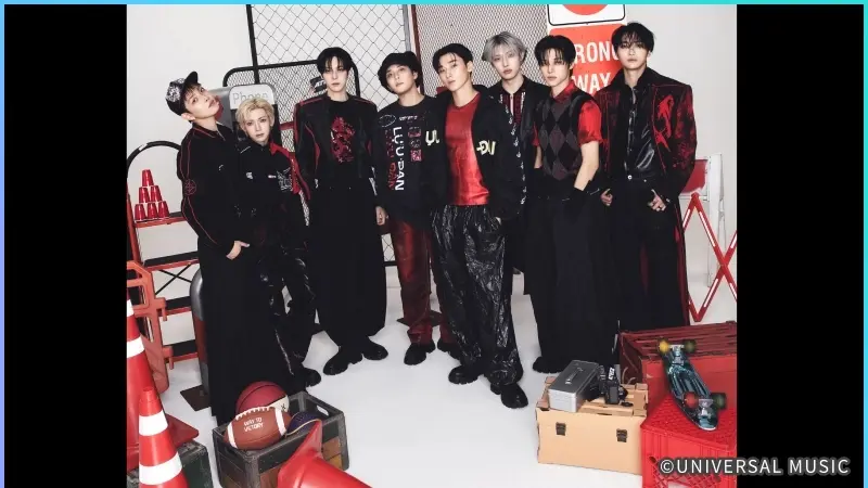 DAY2ヘッドライナーのATEEZ