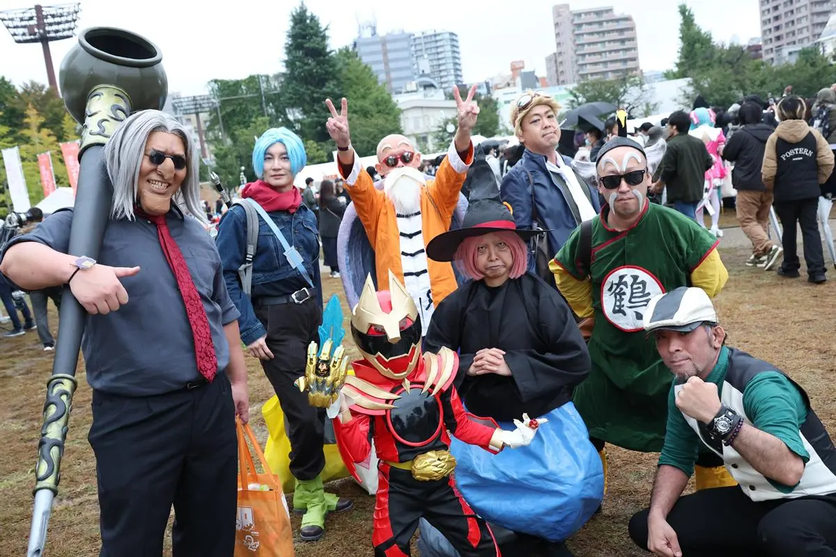 昨年の「池袋ハロウィンコスプレフェス2025」会場の様子