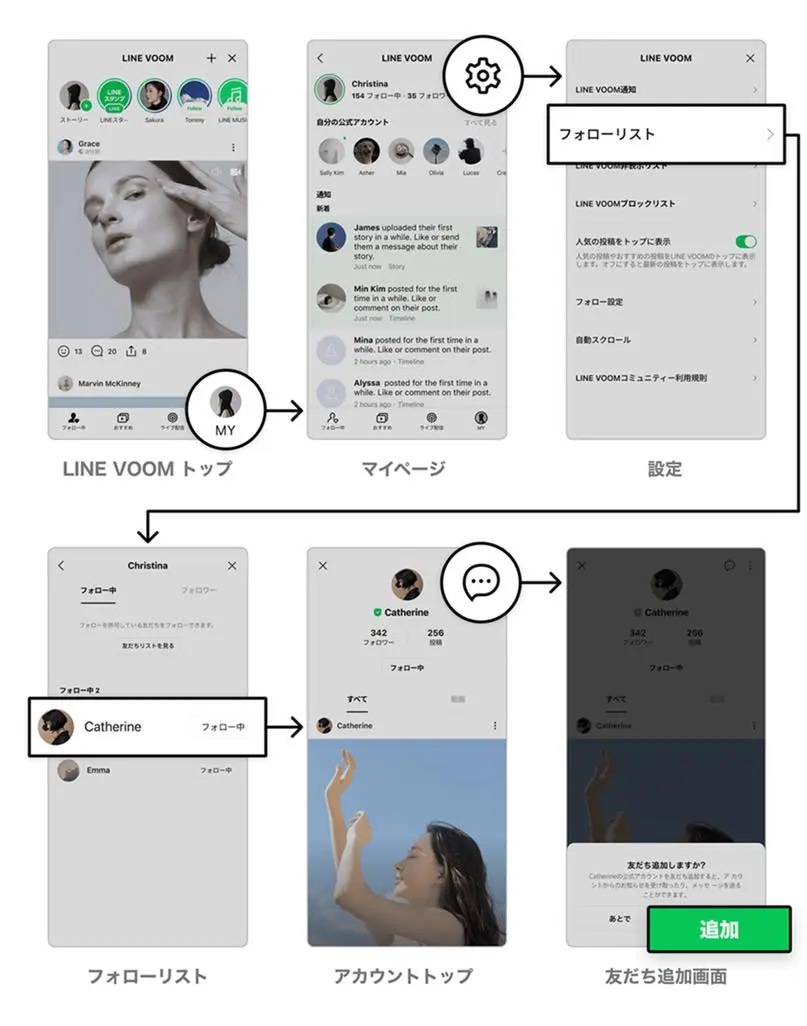 サービス終了に向けた友だち追加の案内