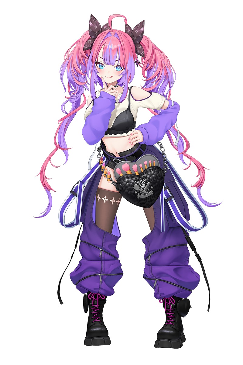 綺々羅々ヴィヴィ／画像はホロライブ公式サイトより