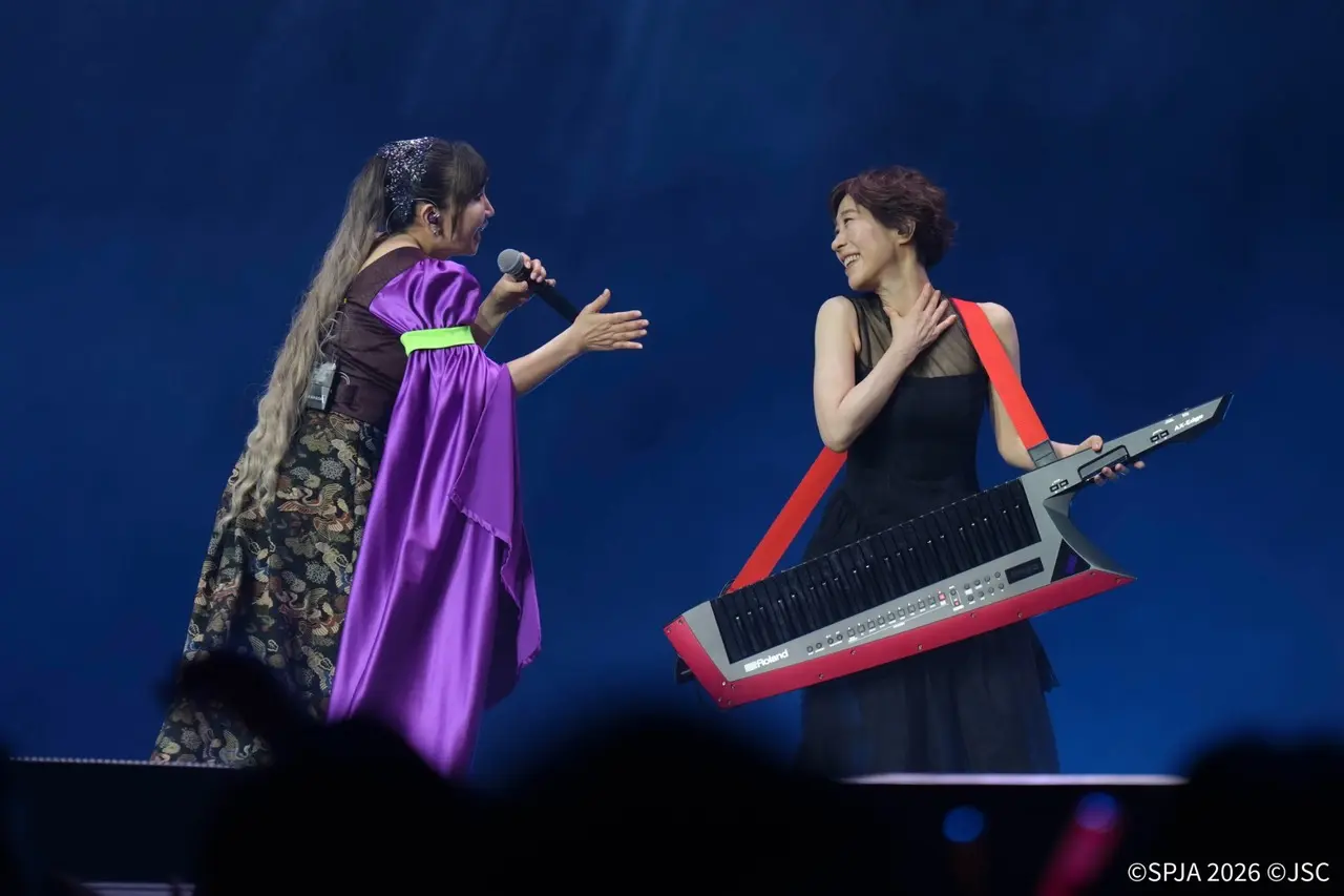 左：高橋洋子さん　右：菅野よう子さん