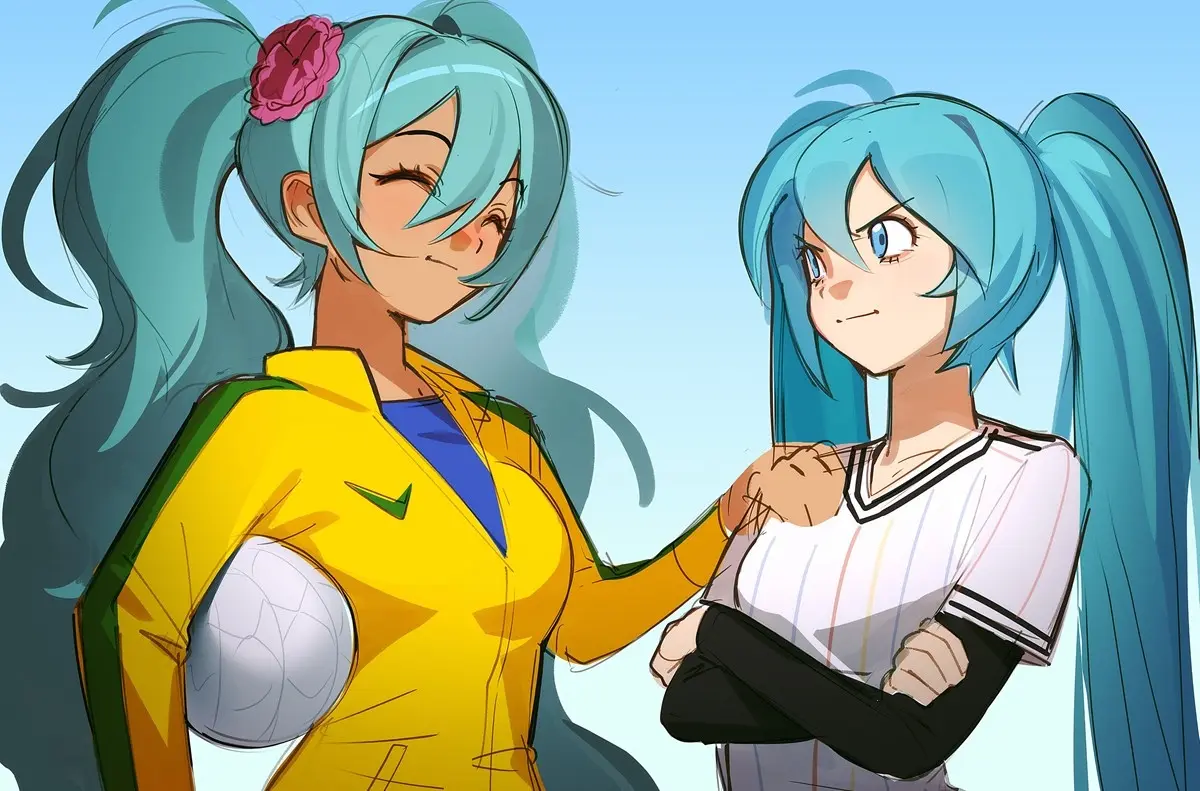 初音ミク、W杯の勝利の女神に──日本vsブラジル戦から海外ネットミームが“再燃”