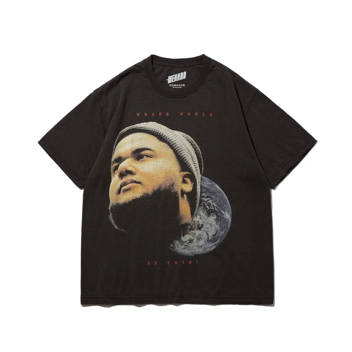 「MenaRD The World Is Yours TEE」（6,600yen）