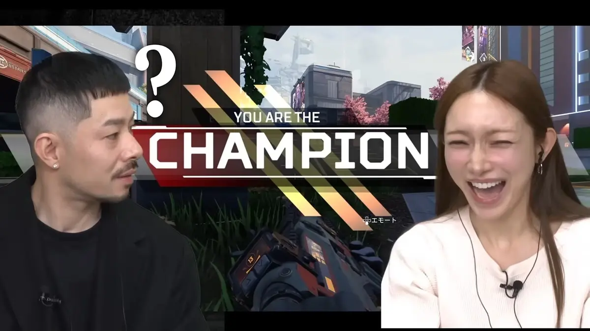 後藤真希×ZORNが『Apex Legends』を協力プレイ “地元LOVE”な二人がゲームで交流