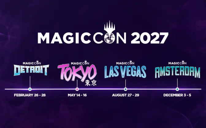 『マジック：ザ・ギャザリング』世界規模の祭典「MagicCon」日本初上陸　2027年5月に東京で開催