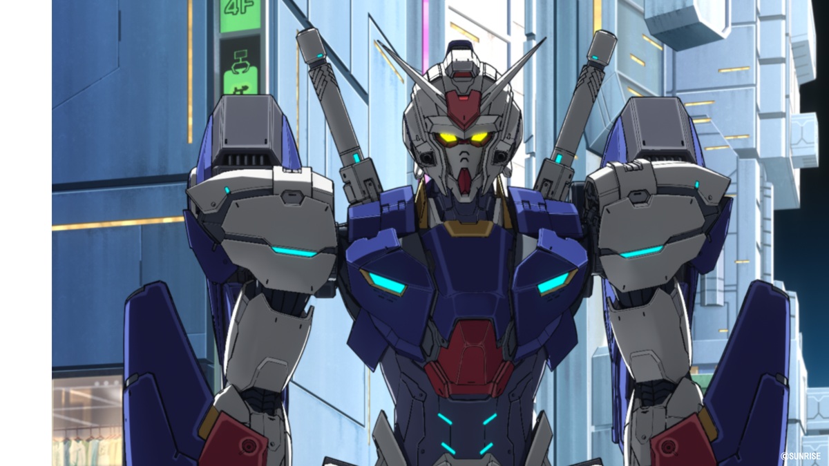 ティザーPVに登場する新世代MS「ガンダム ZERO」