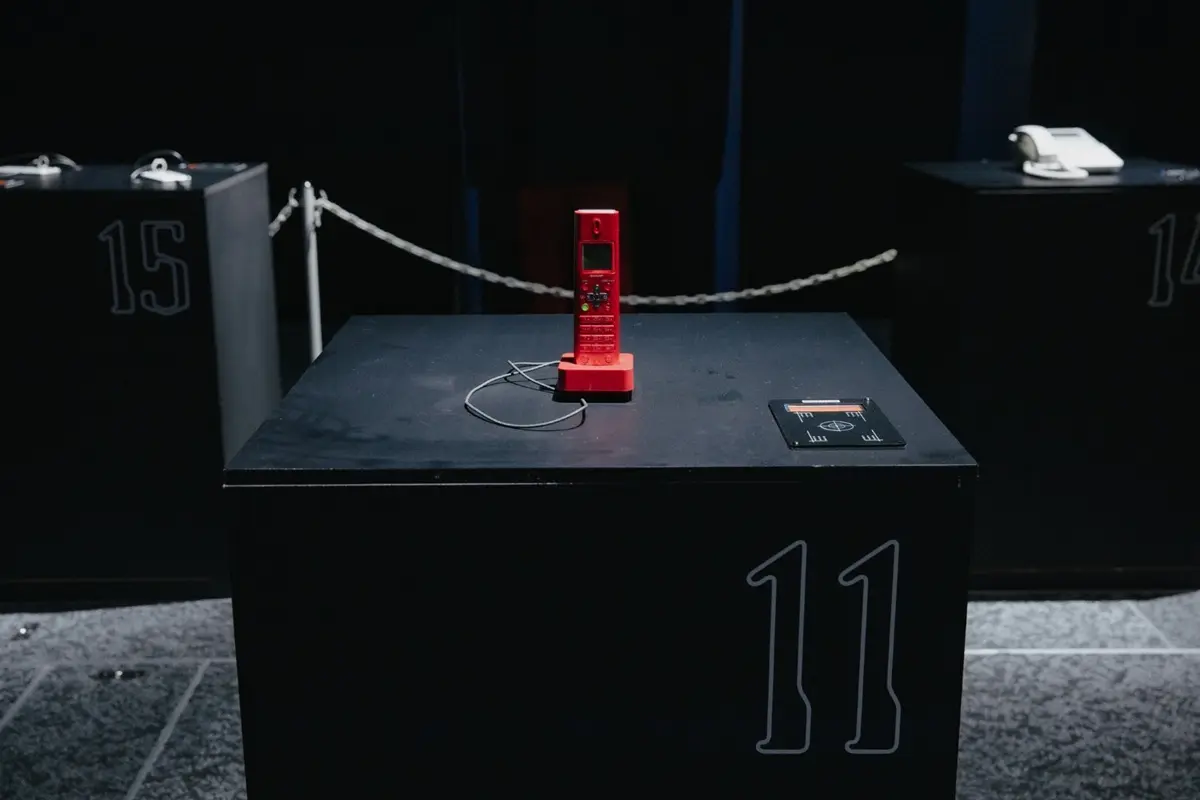 『050-5893-5336展』会場