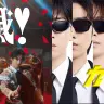 M!LK「好きすぎて滅！」とSnow Man「カリスマックス」／画像はYouTubeより