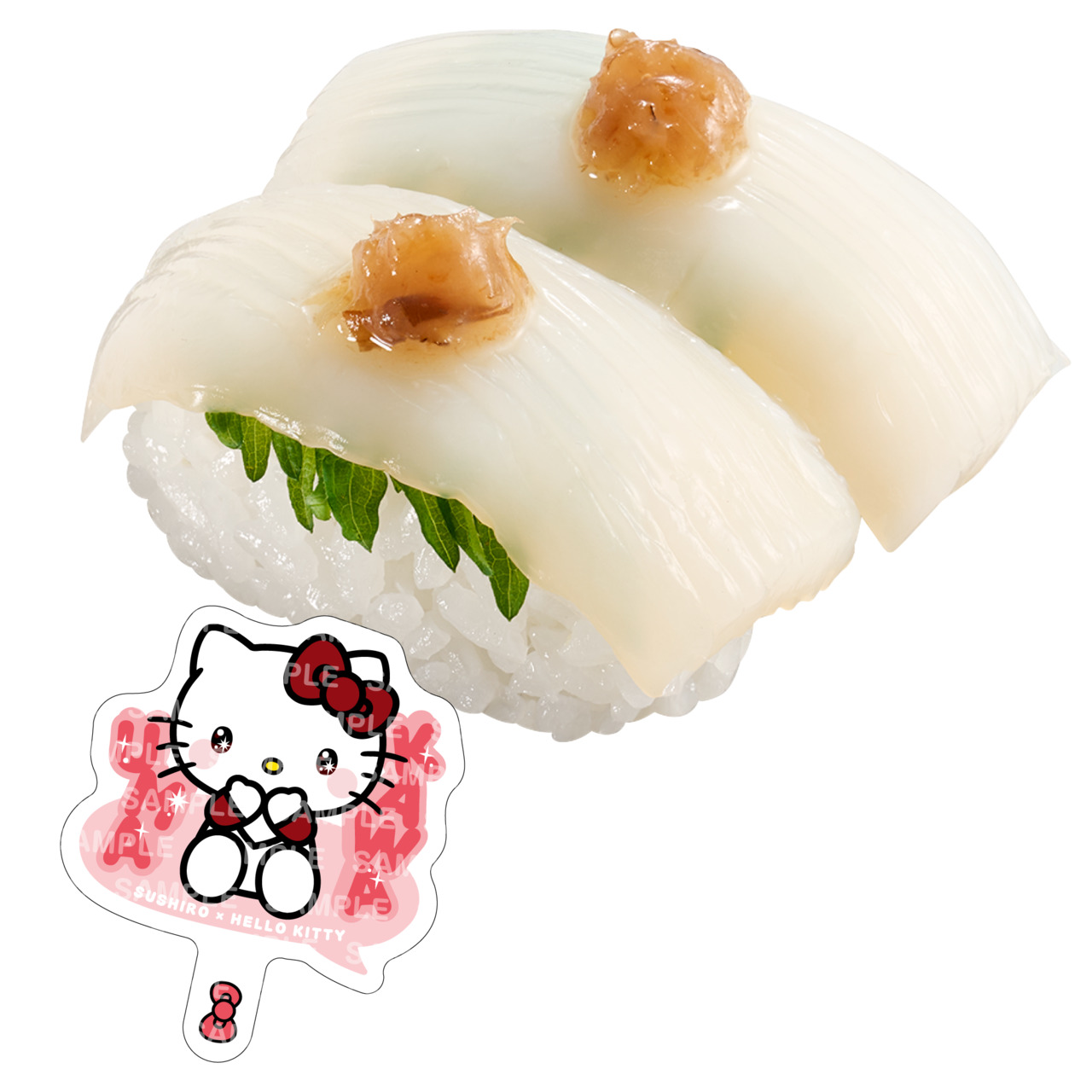 ハローキティ×スシローコラボ