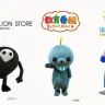 キャラクターの着ぐるみが登場するイベント「MEET THE ICONS！」