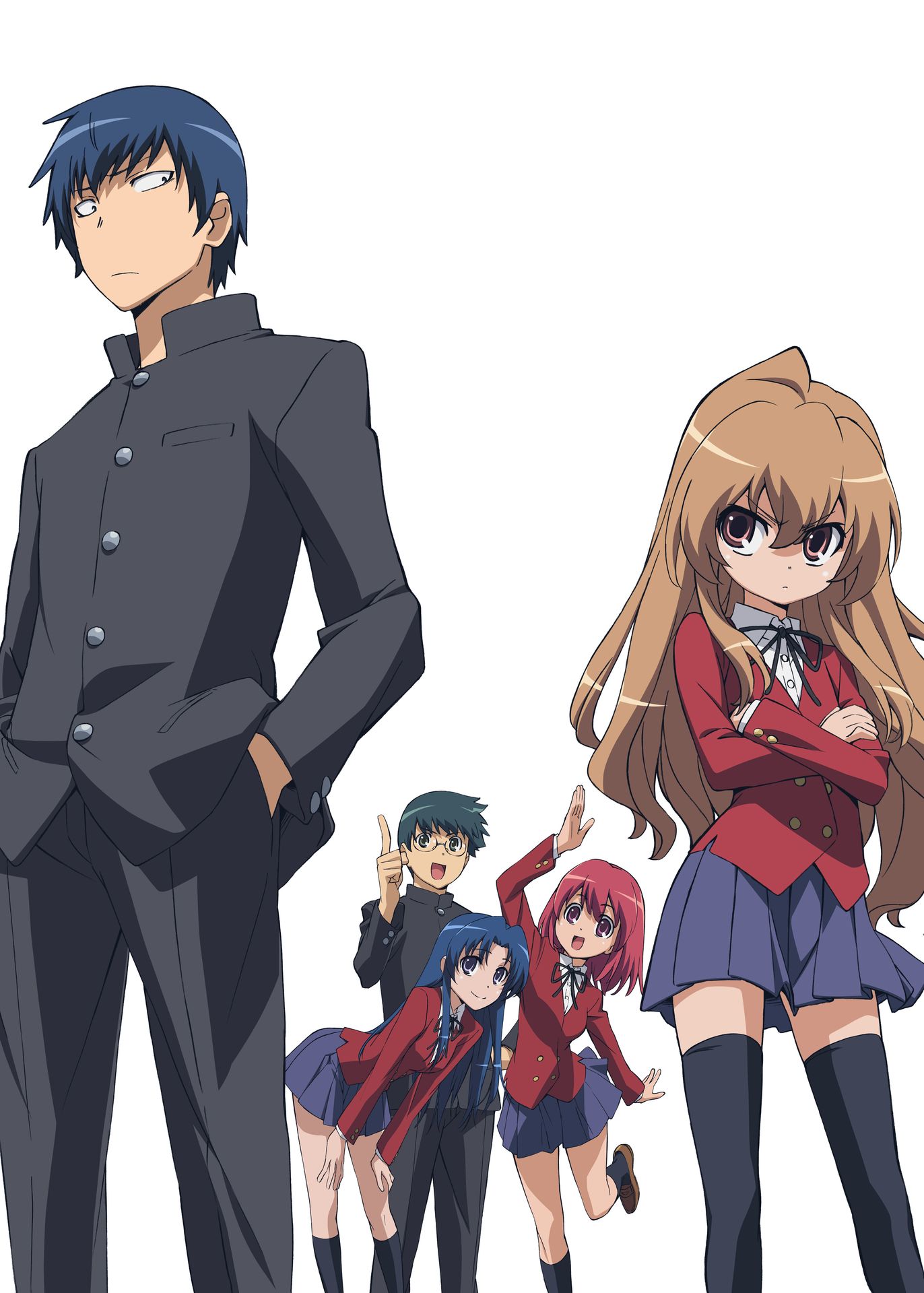 画像6: アニメ『とらドラ！』サントラ2種がサブスク初解禁　原作20周年記念