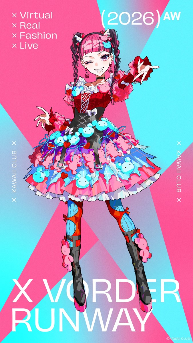 Mika Pikazoが描いたKAWAII CLUBさん