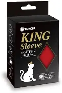 TOYGER「KING」スリーブ