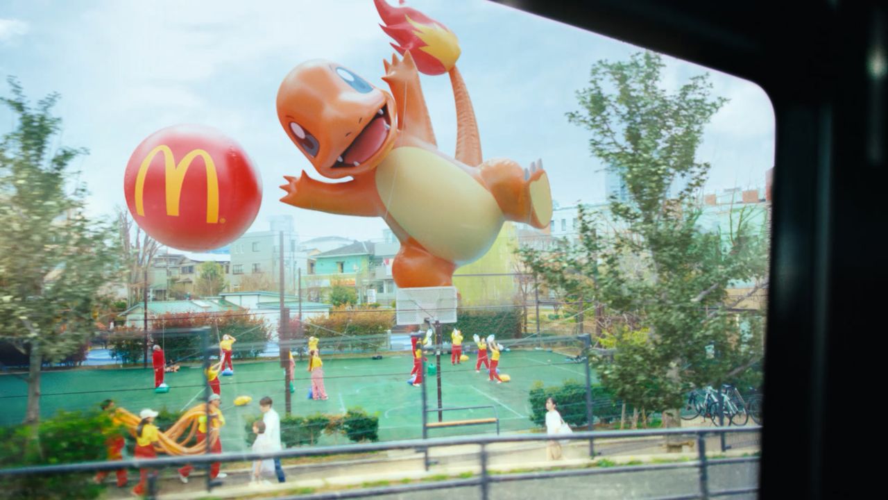 ポケモン×マクドナルドコラボ商品CM