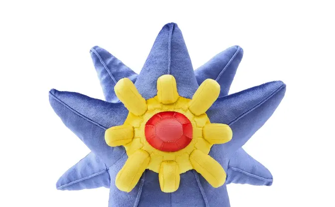 ポケモン「メガスターミーのぬいぐるみ」発売開始　衝撃のメガシンカで大反響