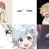 上段左からういうさん、しまうまさん、ネコウヤさん。下段左からわんたんさん、もふじろ〜。さん、8root5さん