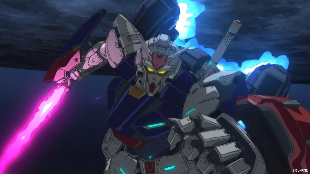 『機動戦士ガンダム RG XARX-ZERO』ティザーPV