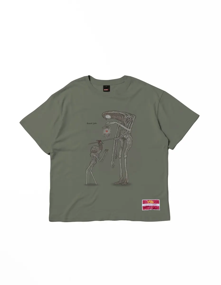 ・DIVINE NEGOTIATION TEE ¥12,100-