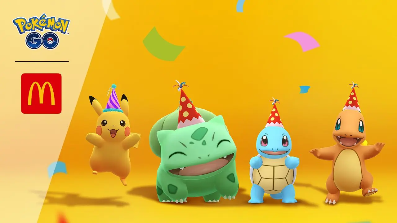 『Pokémon GO』と日本マクドナルドのコラボもスタート
