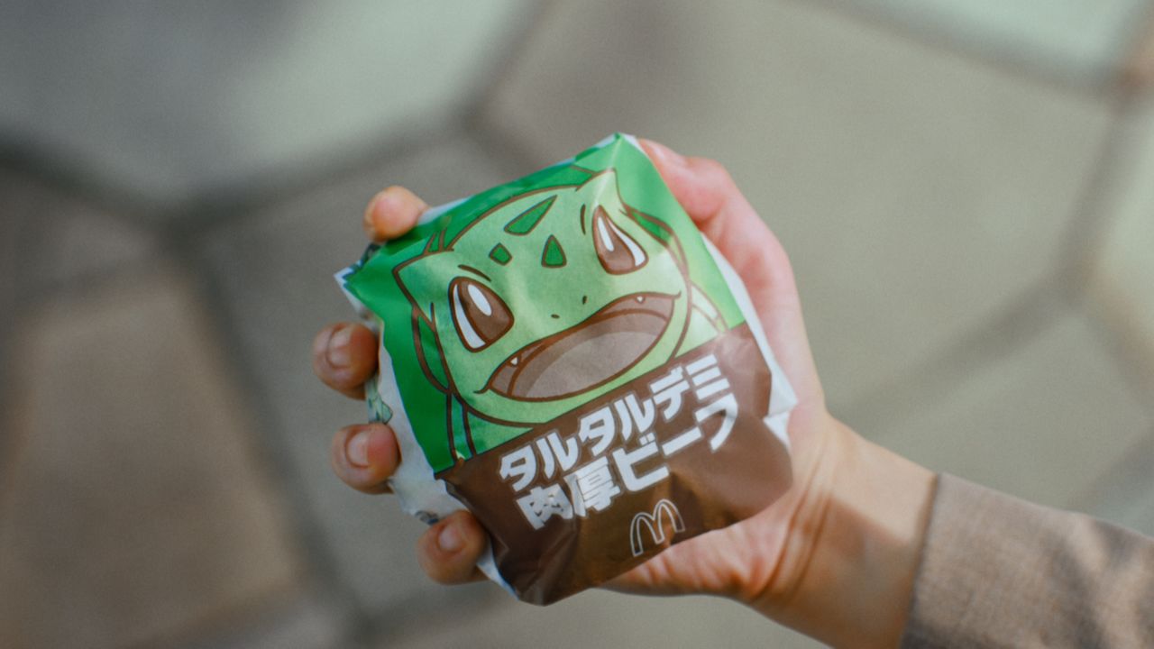 ポケモン×マクドナルドコラボ商品CM