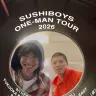 ワンマンツアー「SUSHIBOYS ONE-MAN TOUR 2026」フライヤー