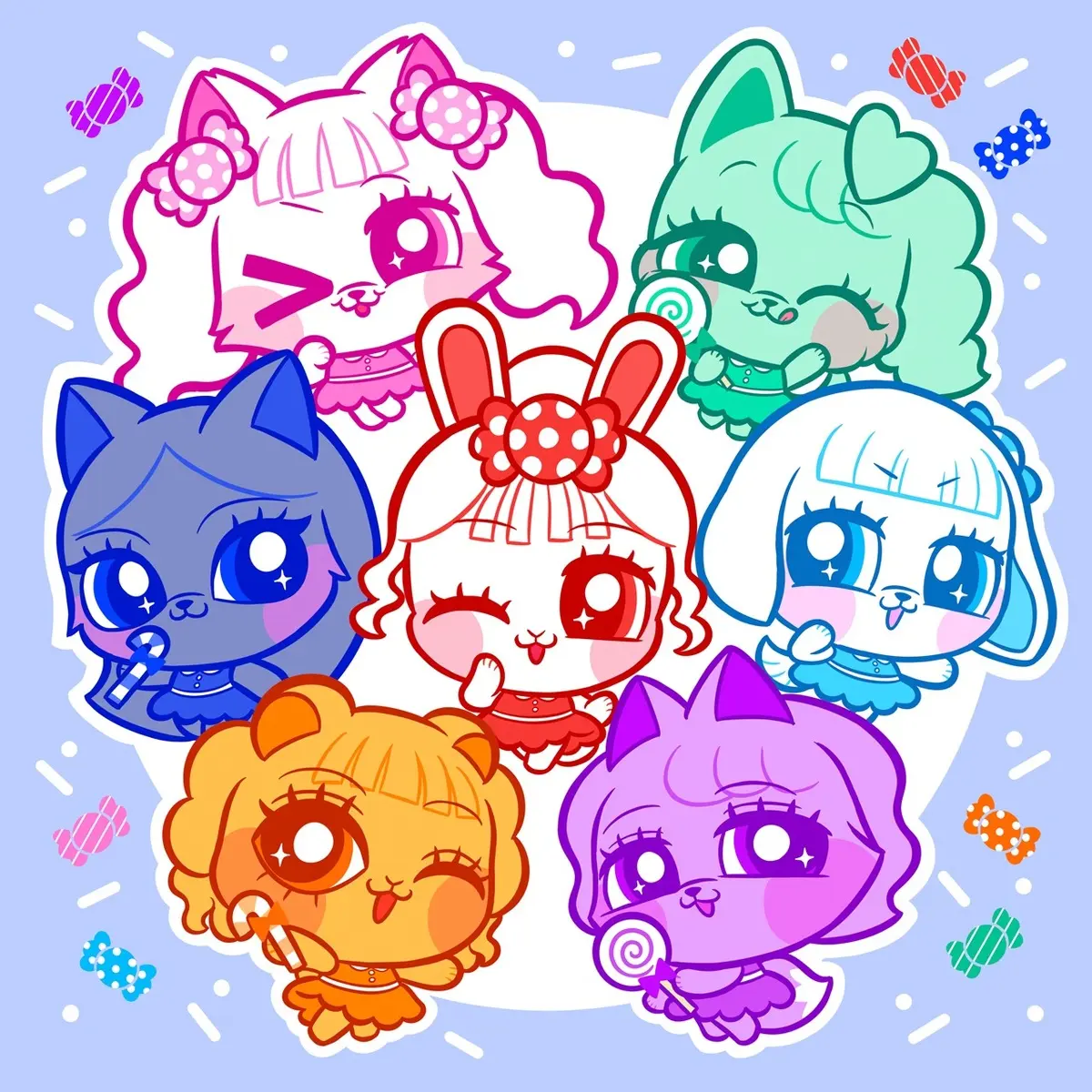 ©KAWAII FRIENDS／あめちゅん