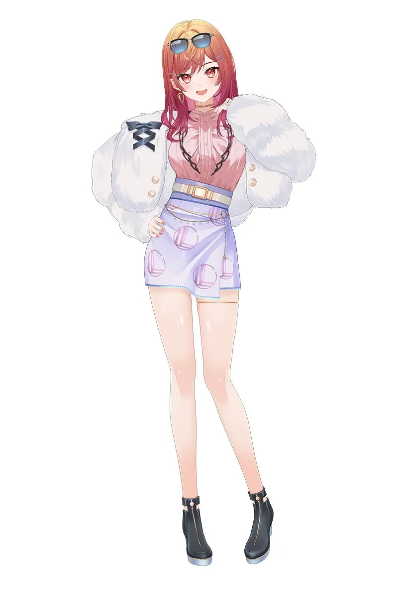 一条莉々華／画像はホロライブ公式サイトより