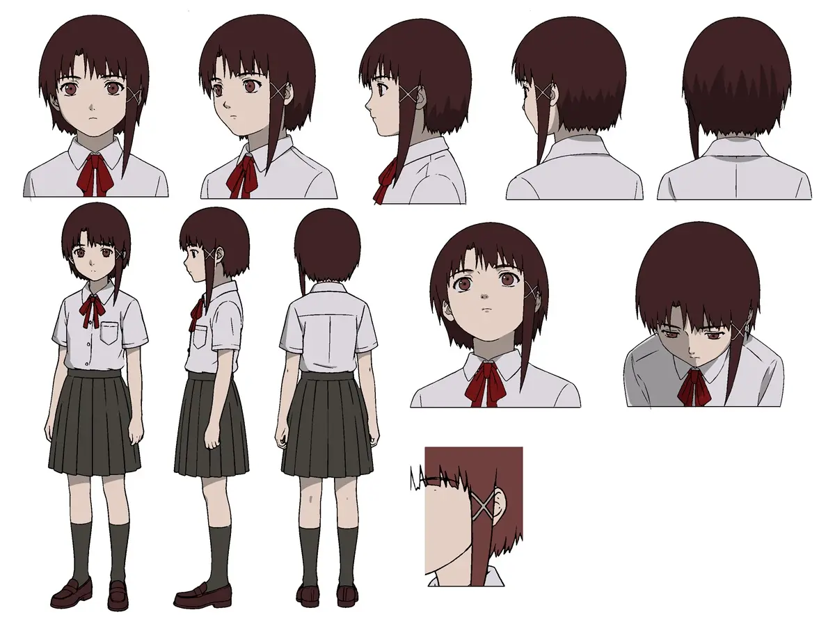 『lain : Protocol 7』キャラクター設定資料