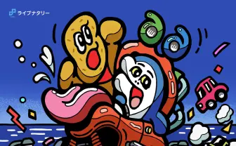 group_inou×ピーナッツくん×PAS TASTAのコラボグッズ発売　AC部がポップに描く！