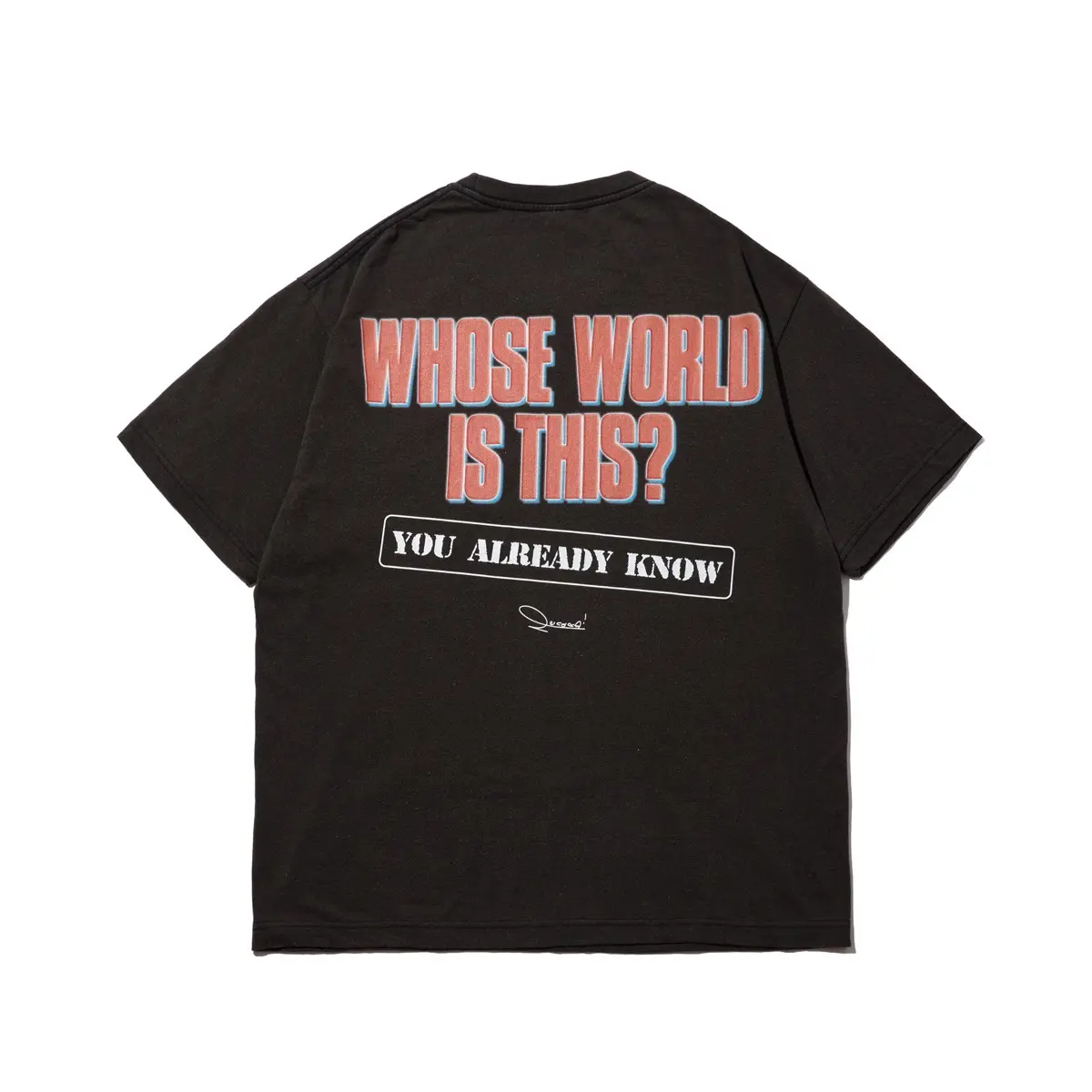 「MenaRD The World Is Yours TEE」