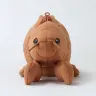 セミの抜け殻からセミ！ぬいぐるみ