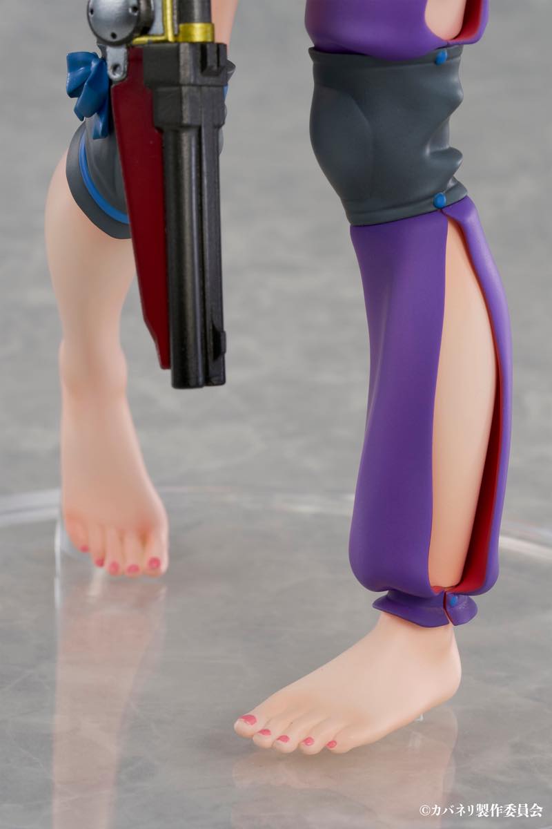 「甲鉄城のカバネリ 無名爛漫 スケールフィギュア【無名】」