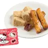ハローキティ コラボシール付き わらび餅と大学芋